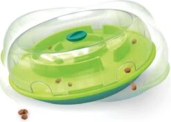 Nina Ottosson Wobble Bowl Groen 30x30x9 Cm -Hondenbenodigdheden 1200x857 2