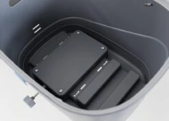 Trixie Fietsmand Voor Bagagedrager Met Draadkoepel Kunststof Grijs (46X36X47 CM) -Hondenbenodigdheden 1200x859 2