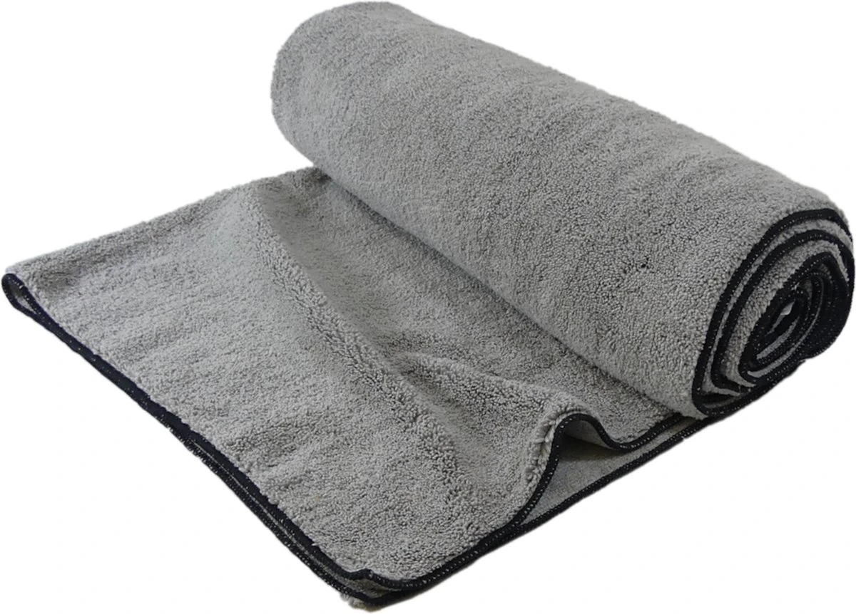 Groene Beer Hondenhanddoek - Grijs - 140 Cm X 70 Cm 4 Groene Beer Hondenhanddoek - Grijs - 140 Cm X 70 Cm - Afbeelding 2