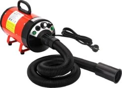Gridbyt Professionele Hondenföhn – Waterblazer Voor Honden – Voor Een Mooie Vacht – Rood -Hondenbenodigdheden 1200x867 1