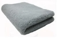 Vetbed Grijs Effen - Antislip Hondenmat - Hondenbed - Hondenmatras - Benchmat - 100 X 75 CM - Machine Wasbaar -Hondenbenodigdheden 1200x875 3
