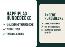 Happilax Fluffy Hondendeken Voor Auto & Bank, Wasbare Hondenmat Voor Op Reis, Grijs, L -Hondenbenodigdheden 1200x880 2