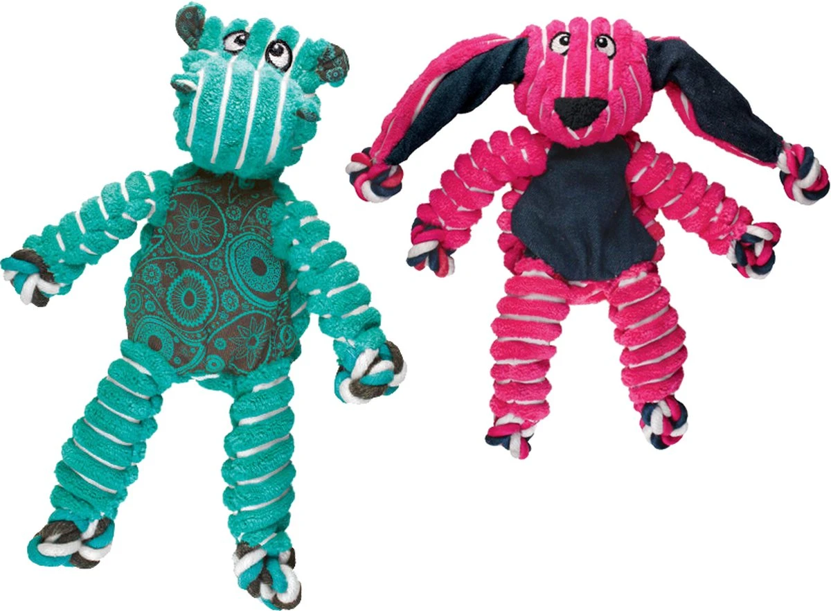 Kong Floppy Knots Vos 20,5x23,5x9 Cm 10 Kong Floppy Knots Vos 20,5x23,5x9 Cm - Afbeelding 8