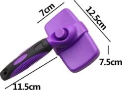 Buxibo Ondervacht Borstel Voor Hond En Kat - Kliksysteem Hondenborstel - Kattenkam - Hondenkam Voor Ondervacht - Klittenkam Voor Honden En Katten - Verwijderd Klitten 16 Buxibo Ondervacht Borstel Voor Hond En Kat - Kliksysteem Hondenborstel - Kattenkam - Hondenkam Voor Ondervacht - Klittenkam Voor Honden En Katten - Verwijderd Klitten -Hondenbenodigdheden 1200x884 4