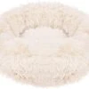 Springos Hondenmand | Superzacht En Luxe | Wasbaar | Donut | Fluffy | Hondenkussen | 60 Cm | Beige -Hondenbenodigdheden 1200x893 3