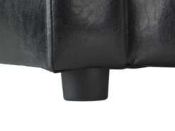 Roefie - Luxe Hondensofa CHIQUE - Zwart - Eco-leer 8 Roefie - Luxe Hondensofa CHIQUE - Zwart - Eco-leer -Hondenbenodigdheden 1200x899 14