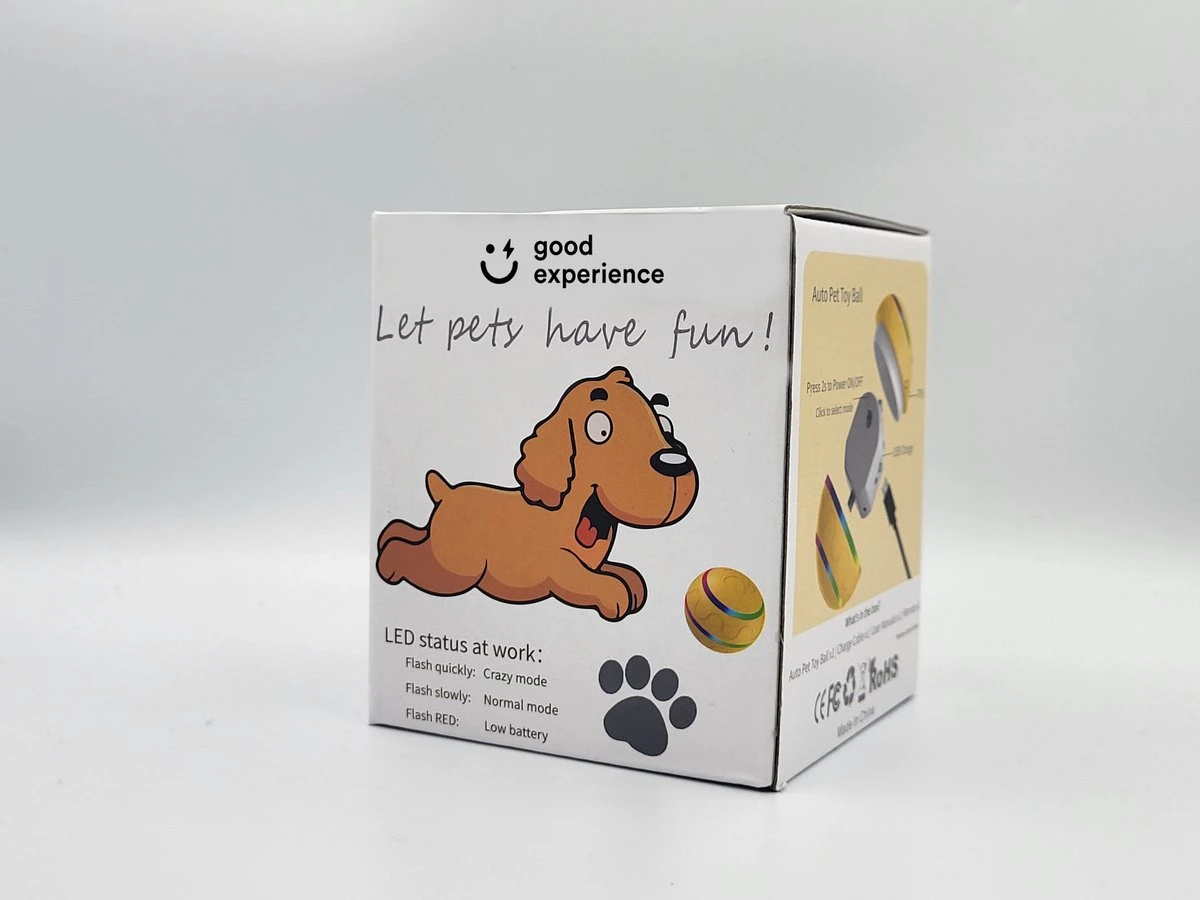 Good Experience Interactieve Hondenbal 3.0 – Honden Speelgoed Intelligentie – Puppy Speelgoed – Hondenspeeltjes – De Enige Die Werkt Met Afstandsbediening – De Veilige Bal Voor Jouw Hond – One Size – Oranje 9 Good Experience Interactieve Hondenbal 3.0 – Honden Speelgoed Intelligentie – Puppy Speelgoed – Hondenspeeltjes – De Enige Die Werkt Met Afstandsbediening – De Veilige Bal Voor Jouw Hond – One Size – Oranje - Afbeelding 7