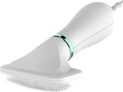 Merkloos HondenFöhn En Borstel - RVS Borstel - Huisdieren - 2 In 1 Hondenföhn -Hondenbenodigdheden 1200x901