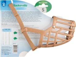 Baskerville Classic Muzzle Muilkorf - Maat 5 -Hondenbenodigdheden 1200x902 2