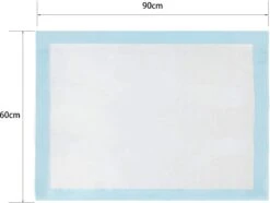 Nobleza 48LXE - Puppy Training Pads - 60 X 90 Cm - Zindelijkheidstraining - 120 Stuks -Hondenbenodigdheden 1200x904 2