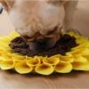 Merkloos Snuffelmat Voor Hond En Kat - Zonnebloem - Trainingsmat - Anti Schrok - 38 Centimeter -Hondenbenodigdheden 1200x904 7
