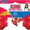 Kong Goodie Bone - Kauwspeelgoed - 178 Mm X 153 Mm X 51 Mm - Rood - 1 Stuk