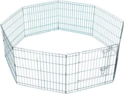 Topmast Puppyren Uitvouwbaar - Blauw - 560 Cm Omtrek - 60 Cm Hoog - Opvouwbaar - XL Hondenren - Voor Binnen -Hondenbenodigdheden 1200x907 1