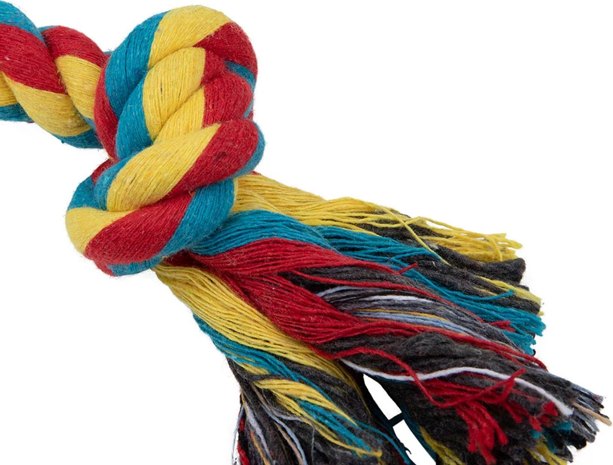 Speeltouw Hond - 3 Stuks - Speelgoed Hond - Flostouw - Hondenspeelgoed - Puppy - Trektouw 4 Speeltouw Hond - 3 Stuks - Speelgoed Hond - Flostouw - Hondenspeelgoed - Puppy - Trektouw - Afbeelding 2