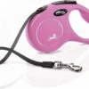 Flexi New Classic Tape - Hondenriem - Roze - S - 5 M -Hondenbenodigdheden 1200x911