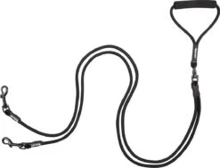 Rebel Petz - Dubbele Verstelbare Hondenriem Voor Twee Honden - Met Draaibare Sluiting En Zacht Handvat - Small En Large - Large (140 Cm Lang, Ø 12 Mm) -Hondenbenodigdheden 1200x916 1