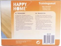 Happy Home Trainingsmat - Zindelijkstraining - 30 Stuks - 60X60 Cm -Hondenbenodigdheden 1200x917