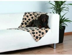 Trixie Beany Fleece Hondendeken Beige 100 X 70 Cm -Hondenbenodigdheden 1200x917 5