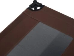 Hondenbed - Hondenstretcher - Honden Ligbed - L - Draagbaar - 92Lx76Bx18H Cm - Bruin -Hondenbenodigdheden 1200x921 2