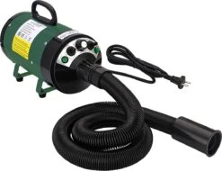 Gridbyt Professionele Hondenföhn – Waterblazer Voor Honden – Voor Een Mooie Vacht – Groen