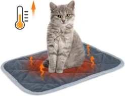 Nobleza Vetbed - Warmtemat - M - Voor Honden En Katten - 60x45cm