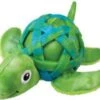 Kong Sea Shells Turtle - Hondenspeelgoed - Groen Medium/Large -Hondenbenodigdheden 1200x923 7