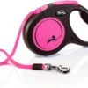 Flexi Rollijn New Neon - Roze - M -Hondenbenodigdheden 1200x925