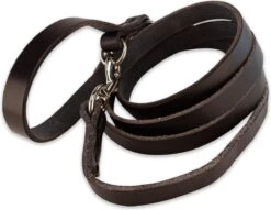 Multifunctionele Hondenriem - 220cm - Zwart - Leren Hondenriem - 100% Volnerfleer - Hondenriem Leer - Leiband Hond -Hondenbenodigdheden 1200x930