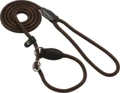 Hunter Retrieverlijn Met Stop Freestyle - Bruin - 10 Mm X 170 Cm -Hondenbenodigdheden 1200x932
