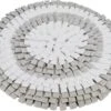 Doxie® Hondenspeelgoed – Speelgoed Hond – Snuffelmat – Antislip – Wasbaar – ⌀ 50 Cm – Lichtgrijs Met Wit -Hondenbenodigdheden 1200x933 5