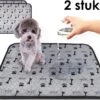 Jooba Puppy Training Pads - Wasbare Puppy Pads 2 Stuks - Hondentoilet - 70x50cm - Puppy -Hondenbenodigdheden 1200x936