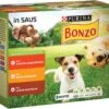 Bonzo (Friskies) - Vitafit Adult Rund, Kip & Lam In Saus - Honden Natvoer - 12x100g -Hondenbenodigdheden 1200x936 2