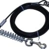 Petgear Tie Out Cable Aanleglijn - 470x0.5x0.5 Cm -Hondenbenodigdheden 1200x938