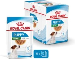 Royal Canin Shn Mini Puppy Pouch - Hondennatvoer - 12 X 85 G 38 Royal Canin Shn Mini Puppy Pouch - Hondennatvoer - 12 X 85 G -Hondenbenodigdheden 1200x938 2