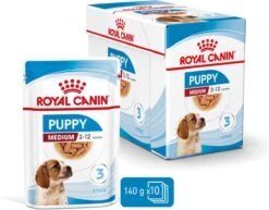 Royal Canin Shn Medium Puppy Pouch - Hondenvoer - 10 X 140 G 36 Royal Canin Shn Medium Puppy Pouch - Hondenvoer - 10 X 140 G -Hondenbenodigdheden 1200x939 2