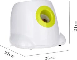 LARMA Automatische Ballenwerper Hond - Ballenschieter Hond - Hondenspeelgoed - Honden Speelgoed Intelligentie - Inclusief 3 Tennisballen 10 LARMA Automatische Ballenwerper Hond - Ballenschieter Hond - Hondenspeelgoed - Honden Speelgoed Intelligentie - Inclusief 3 Tennisballen -Hondenbenodigdheden 1200x941 1