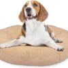 Peaceful Pooch M - Pluizig Hondenbed - 76cm Diameter - Opvouwbaar - In Verschillende Maten. Kattenbed - Wasbaar - Uitneembare Vulling - Ontspant Gewrichten En Spieren - Anti-slip Noppenbodem -Hondenbenodigdheden 1200x943 7