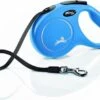 Flexi New Classic Tape - Hondenriem - Blauw - M - 5 M - (<25 Kg) -Hondenbenodigdheden 1200x946