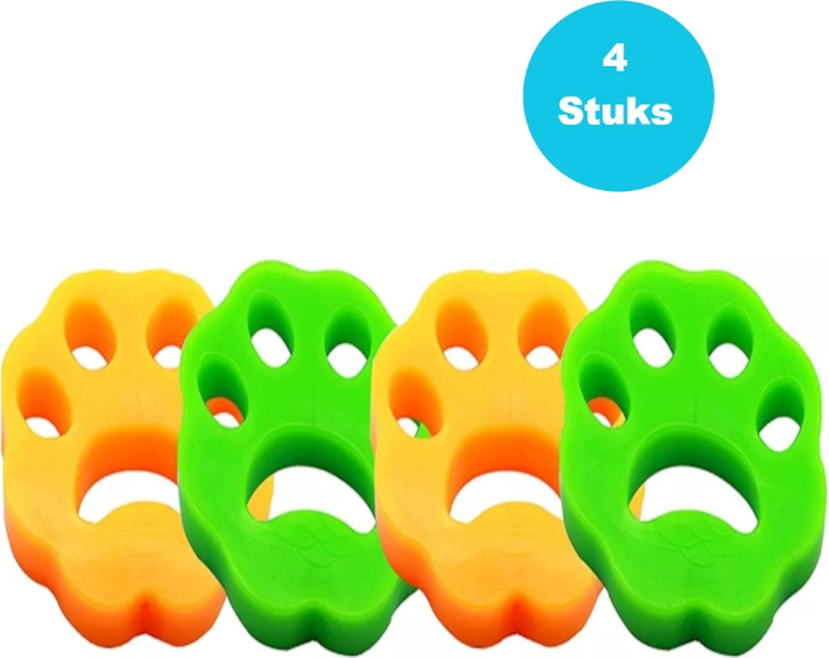 Merkloos Haarverwijderaar Huisdieren - 4 Stuks - Haarverwijderaar Wasmachine - Kattenhaar Verwijderaar - Hondenhaar Verwijderaar - Dierenborstel - 4 Stuks 4 Merkloos Haarverwijderaar Huisdieren - 4 Stuks - Haarverwijderaar Wasmachine - Kattenhaar Verwijderaar - Hondenhaar Verwijderaar - Dierenborstel - 4 Stuks - Afbeelding 2