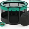 Meisterpets Opvouwbare Puppyren Rond - Extra Stevig - (Ø X H) 75 X 43 Cm - Incl. Gratis Drinkbak! -Hondenbenodigdheden 1200x956 3