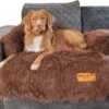 Origineel Hondendeken Voor Bank– Hondenkleed Fluffy – Pluche Hondenbed - Hondenmand Premium - Volledig Afritsbaar -Hondenbenodigdheden 1200x958 8