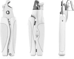 Professionele Oplaadbare LED Licht Nagelknipper, Hond, Kat, Knaagdier, Huisdieren | Dog, Cat, Nail Clipper LED Light, Rechargeable, USB Kabel | Nagelvijl - Nagelschaar Met Vijl, Opvang Van Nagels | Vergrootglas 5x | Extreem Veilig & 100% Effectief -Hondenbenodigdheden 1200x960 3