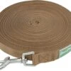 Hondenriem 20 Meter | Lange Lijn | Gerecycled Nylon | Trainingslijn | 2cm | Bruin -Hondenbenodigdheden 1200x966 1