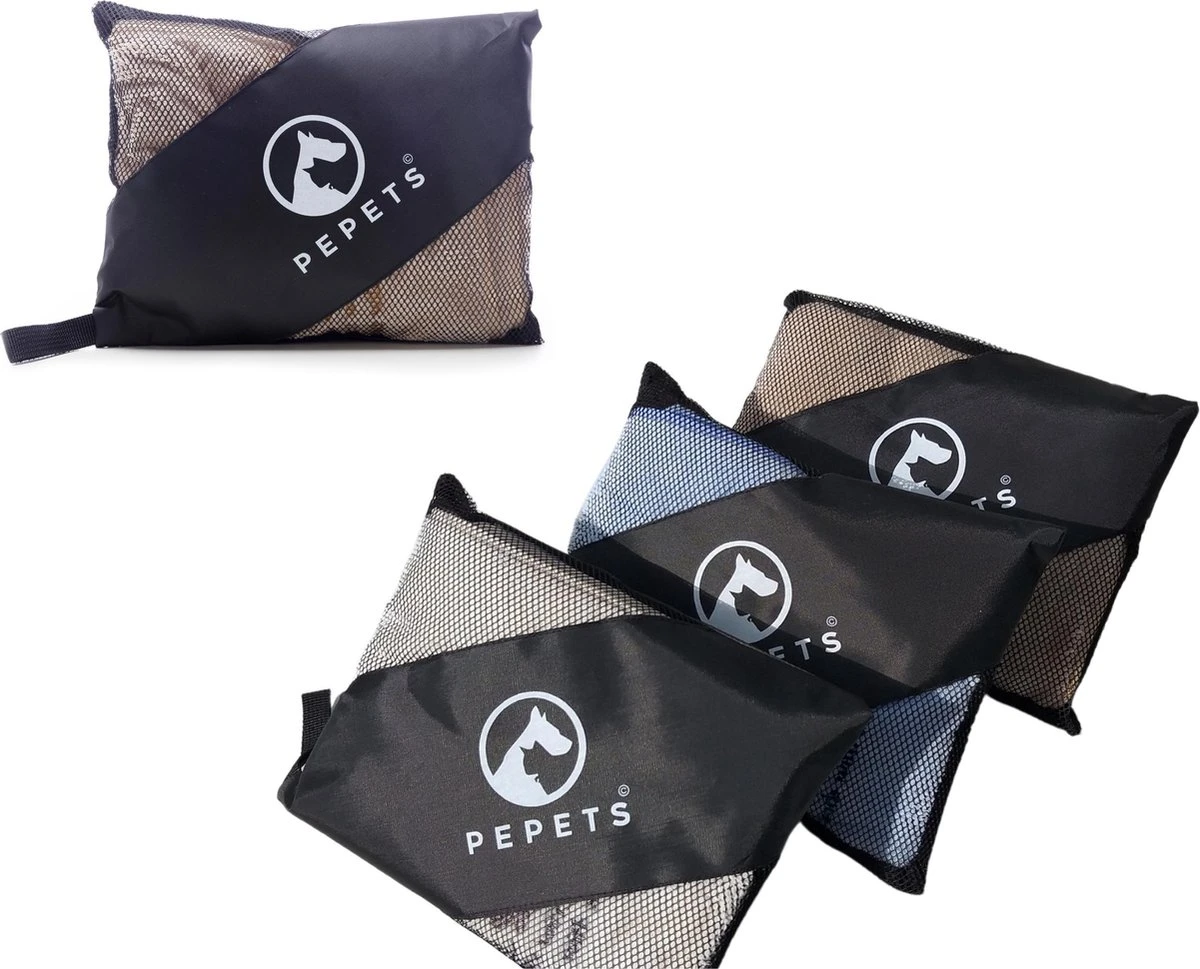 Pepets© – Hondenhanddoek – Honden Handdoek – Microvezel Handdoek – Handdoek Hond – Hondendeken – Droogdoek Hond – Dierendeken – Absorberend – 100*50CM - Beige - GRATIS Zonnebril 9 Pepets© – Hondenhanddoek – Honden Handdoek – Microvezel Handdoek – Handdoek Hond – Hondendeken – Droogdoek Hond – Dierendeken – Absorberend – 100*50CM - Beige - GRATIS Zonnebril - Afbeelding 7