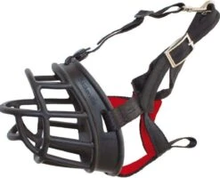 Company Of Animals Baskerville Ultra Muzzle - Muilkorf - Maat 3 (M) - Zwart -Hondenbenodigdheden 1200x970 1