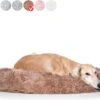 Snoozle Donut Hondenmand - Zacht En Luxe Hondenkussen - Wasbaar - Fluffy - Hondenmanden - 100cm - XXL - Dark Coffee -Hondenbenodigdheden 1200x971 4