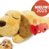 Vulpes Pets® Knuffel Hond Met Hartslag – Puppyknuffel - Hondenknuffel Voor Puppy - Snuggle Puppy - Knuffel Met Hartslag En Gratis Warmte Pad Speciaal Voor Puppy's
