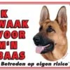 Waakbord 08 Duitse Herder 20x25cm -Hondenbenodigdheden 1200x972 2