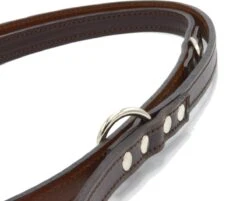 Verstelbare Trainingslijn Leer - 2 Meter - Bruin - Politielijn - Hondenriem - Hoge Kwaliteit Leer - Trainingslijn - Ambachtelijk Gemaakt In Portugal -Hondenbenodigdheden 1200x975