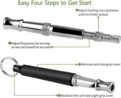 Handige 3-In-1 Hondenfluit - Professioneel - Fluit - Trainen - Ultrasoon -Hondenbenodigdheden 1200x976